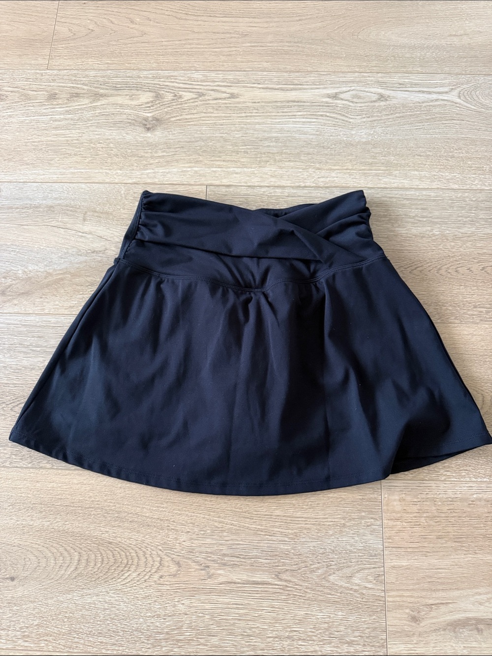 Yogalicious Shorts Black Skort Athletic Sporty